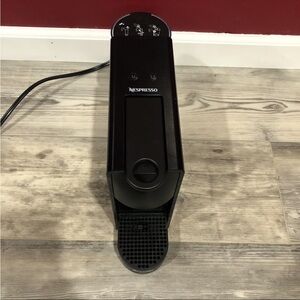 Nespresso Essenza Mini Espresso Machine By Breville 
Black